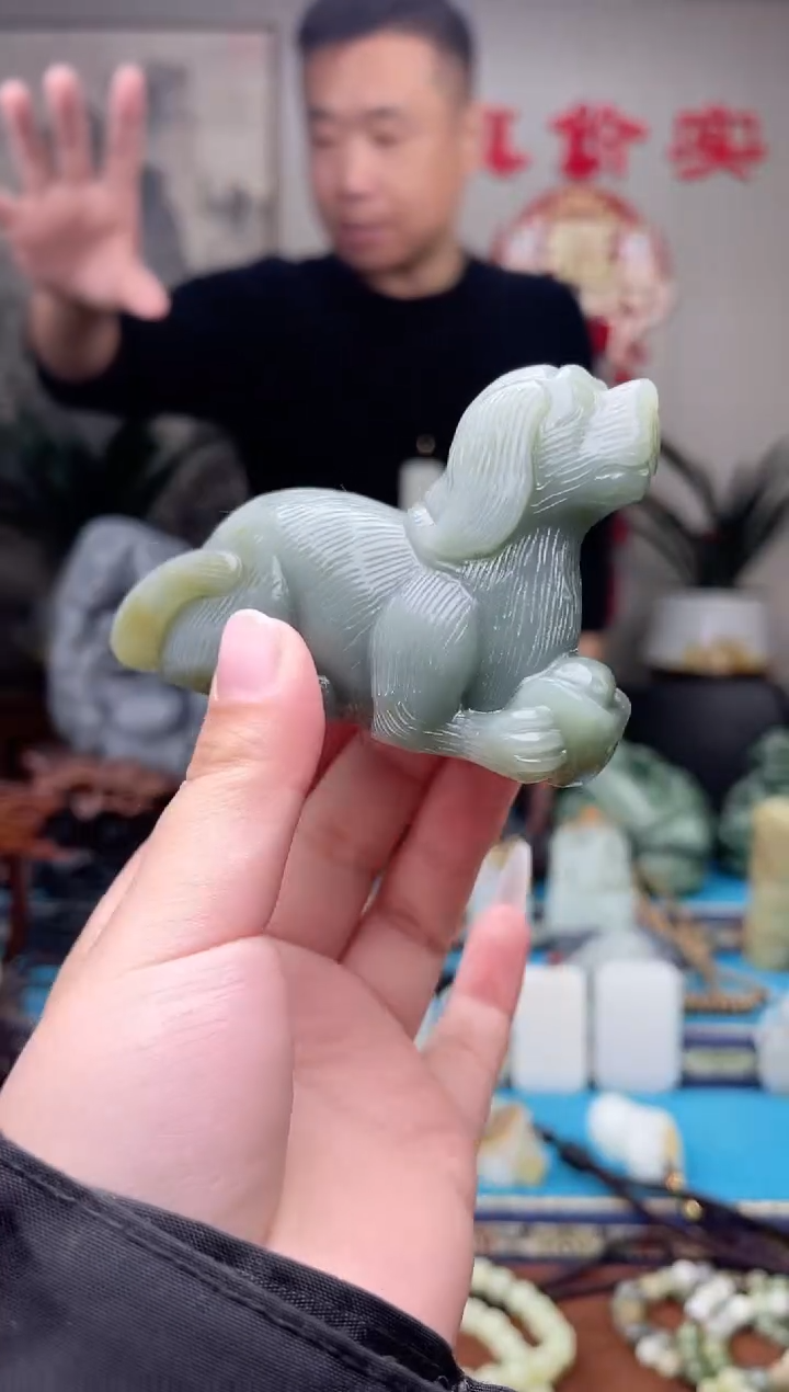 【闪购商品】和田玉未镶嵌挂件1