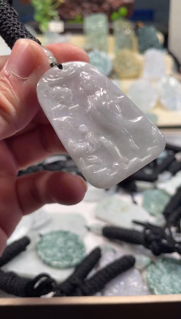 颈饰未镶嵌翡翠12/27/041