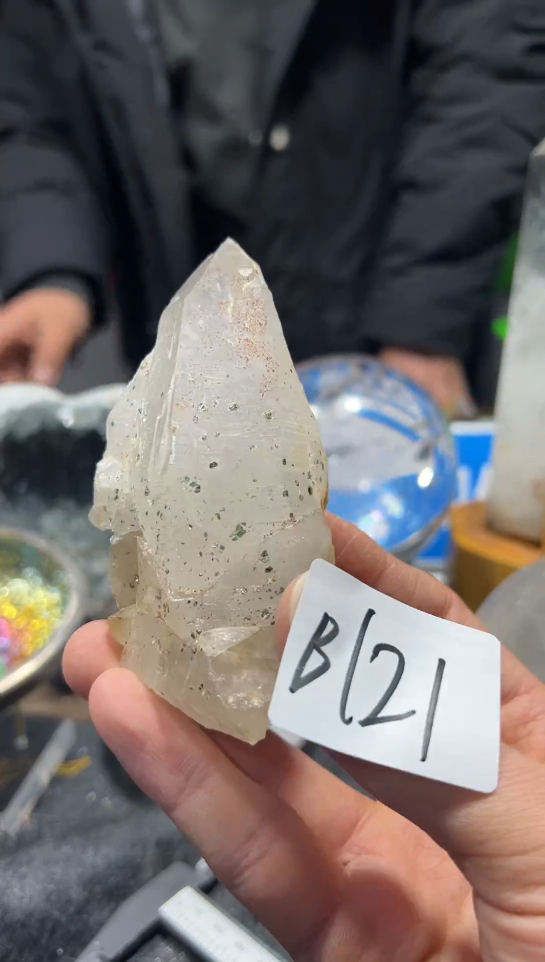 未镶嵌珠宝半成品水晶B121