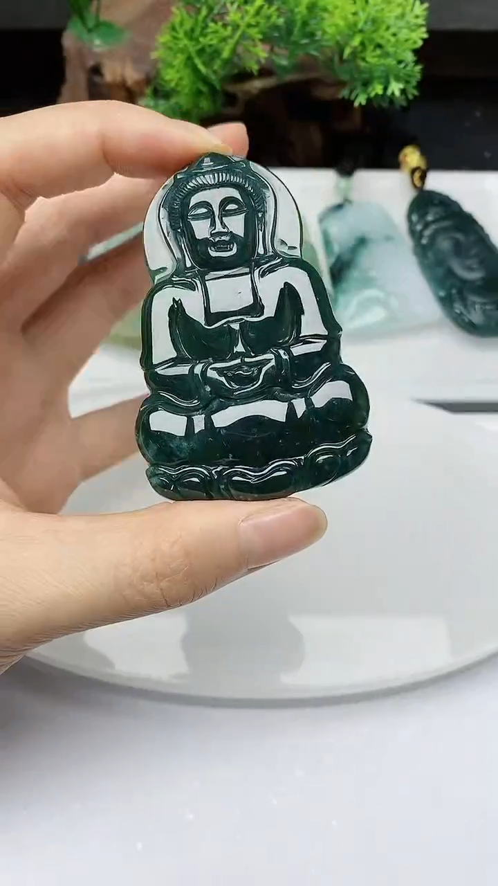 【闪购商品】翡翠颈饰未镶嵌