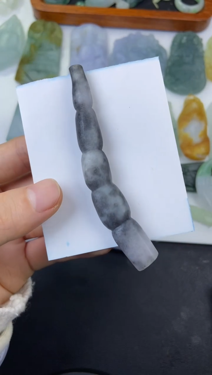 【闪购商品】定制翡翠未镶嵌发一件