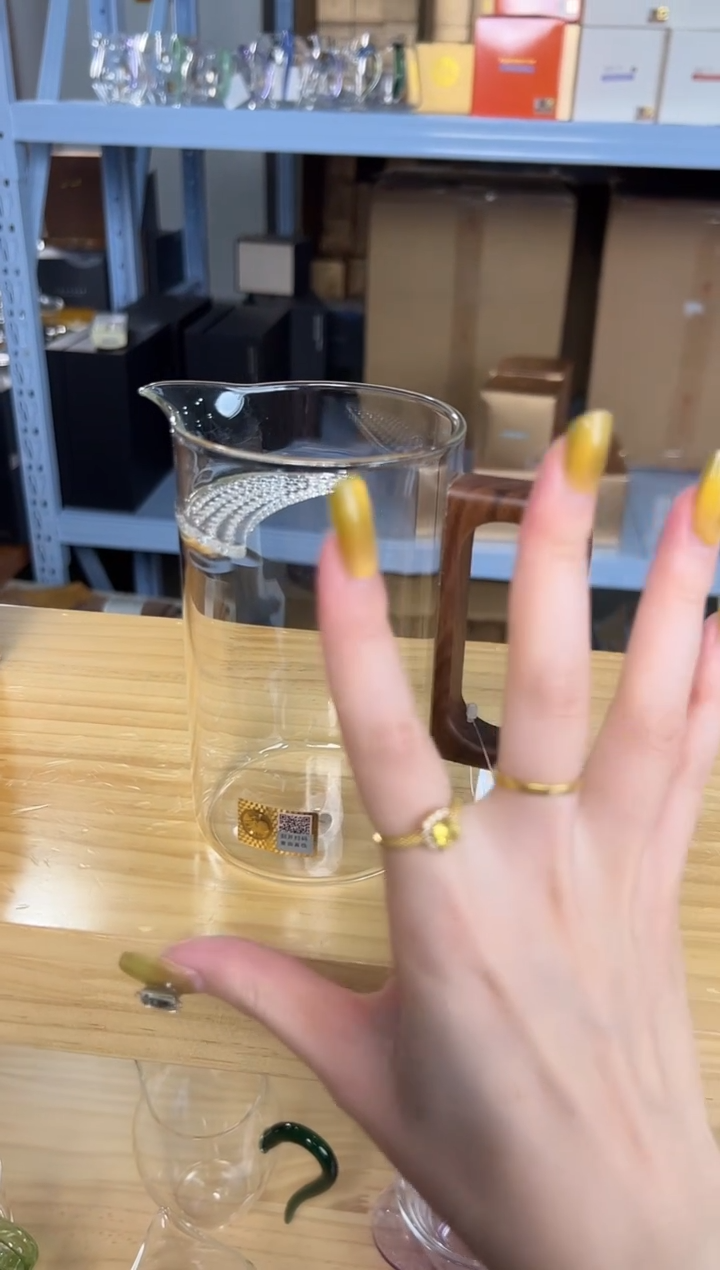 禾器 木华茶海月牙款