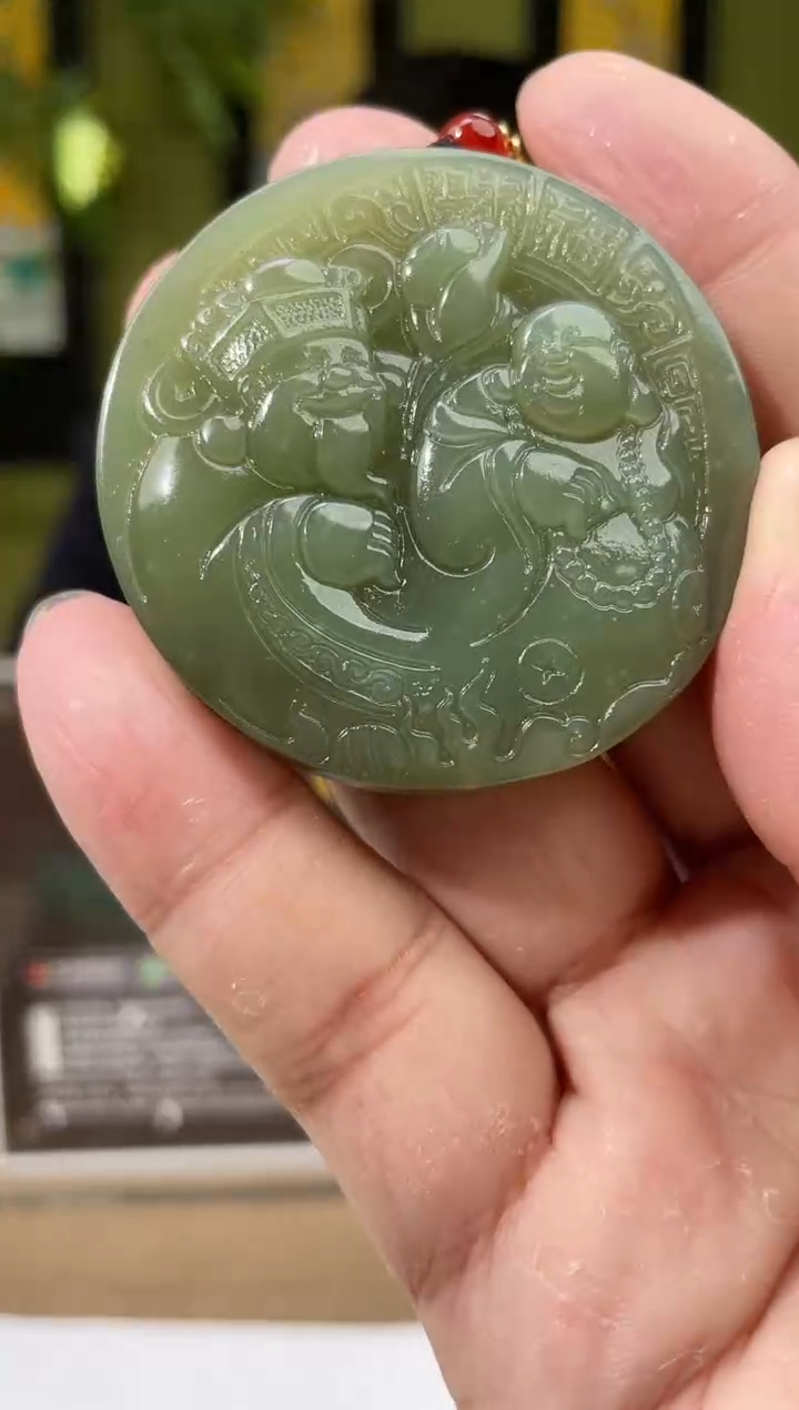 颈饰未镶嵌和田玉多样性发货拍一发一