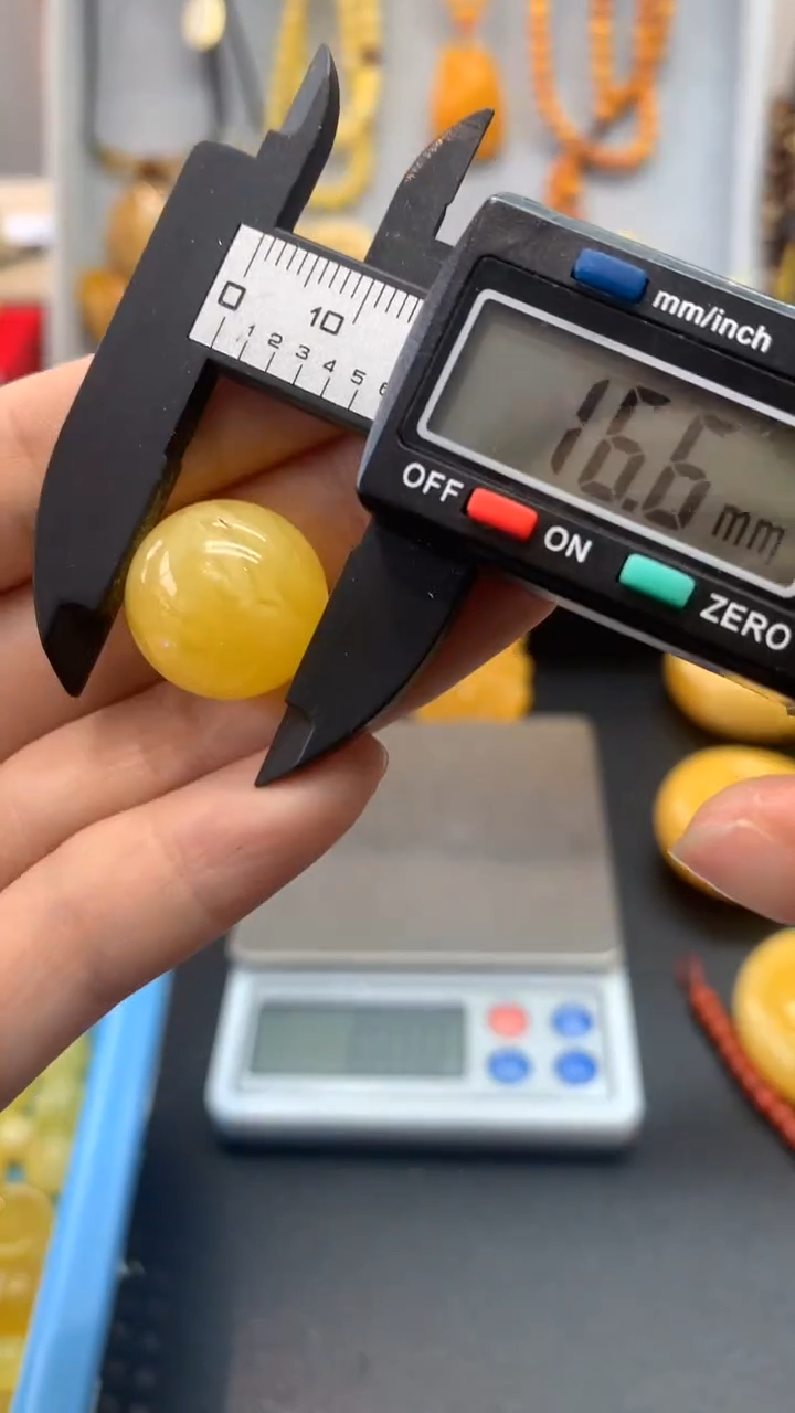 【闪购商品】琥珀珠宝奇石未镶嵌490