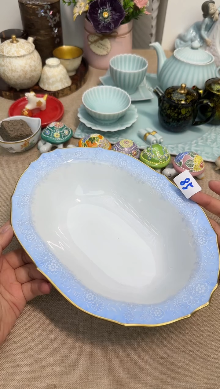 瓷片泡泡家的瓷器真好看