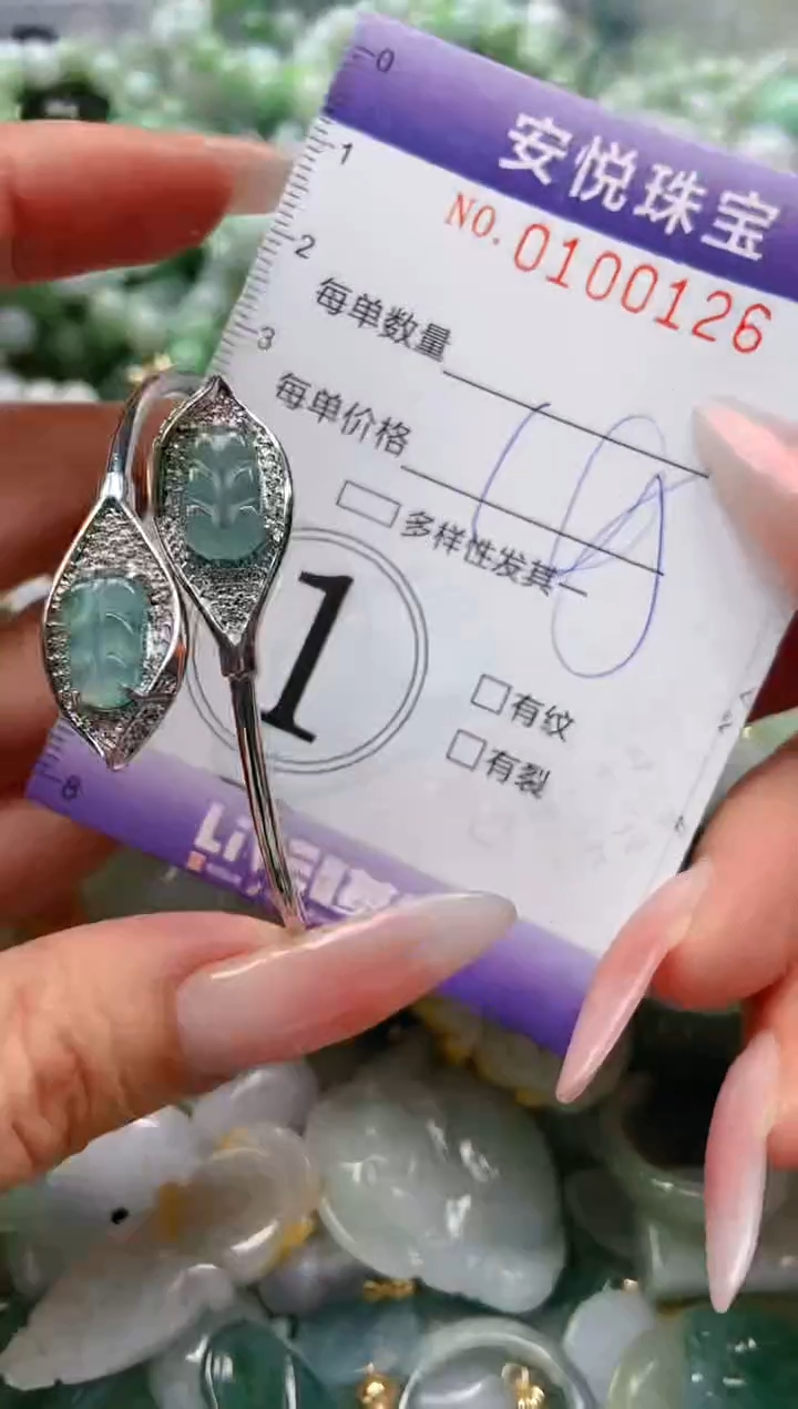 【闪购商品】翡翠颈饰未镶嵌闪购0100126