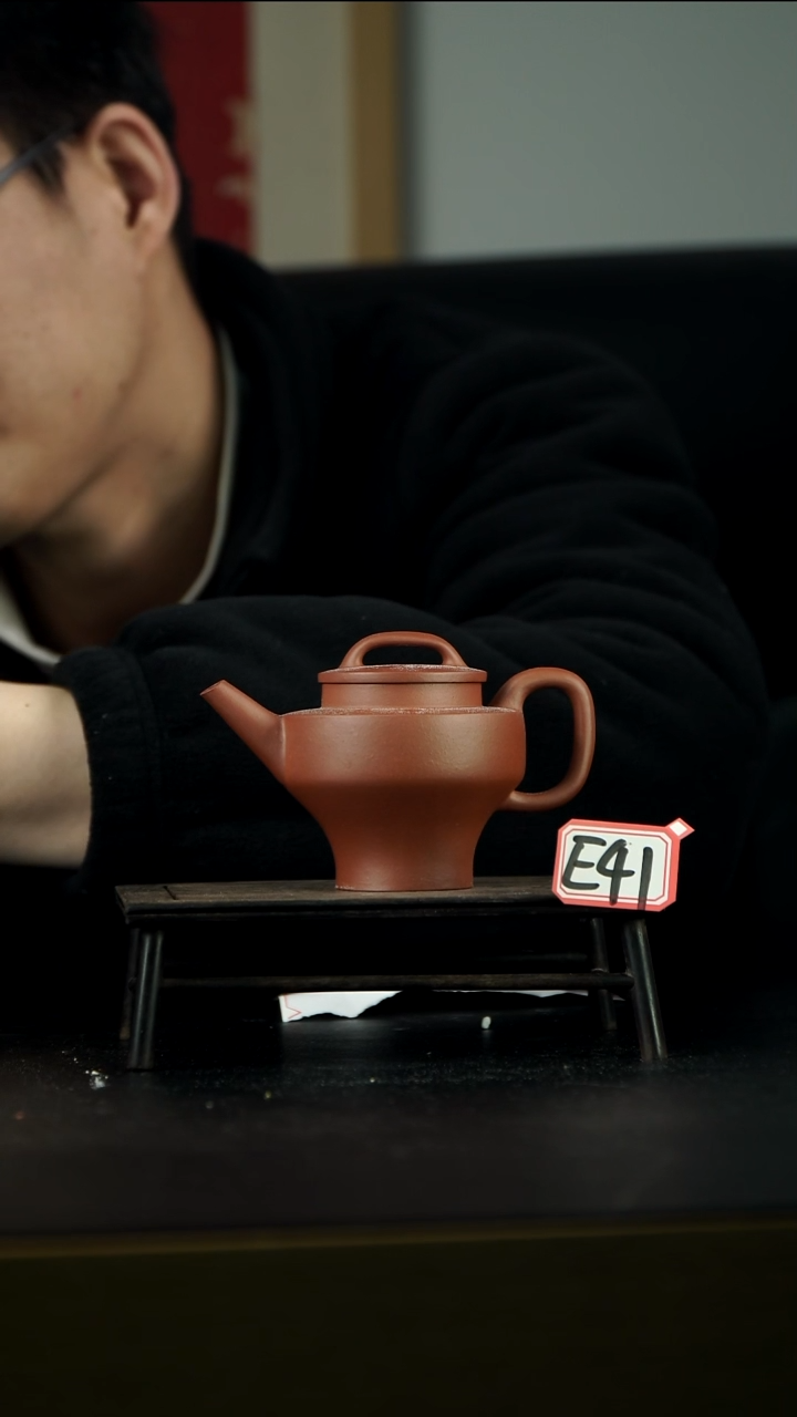 茶壶紫砂E41【小四紫砂】
