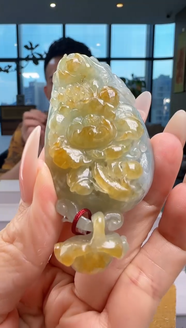 颈饰未镶嵌翡翠YJ@@WS50902013
