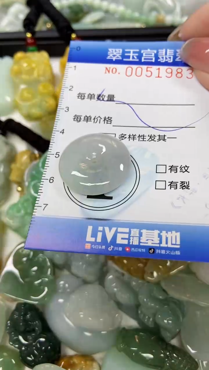 【闪购商品】翡翠颈饰未镶嵌闪购0051983