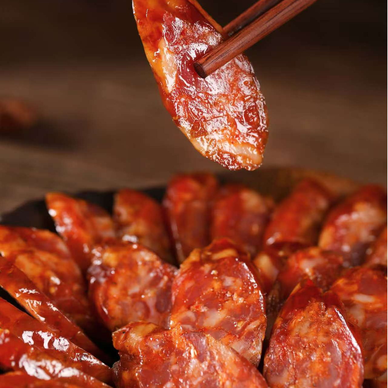 正宗恩施麻辣纯肉香肠农家风味特色腊味