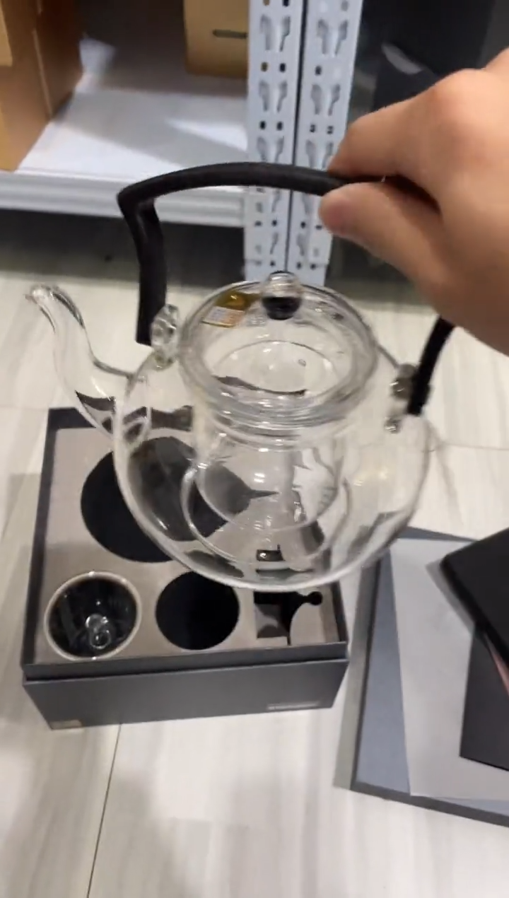 【闪购商品】禾器/禾钺壶/透明/双内胆