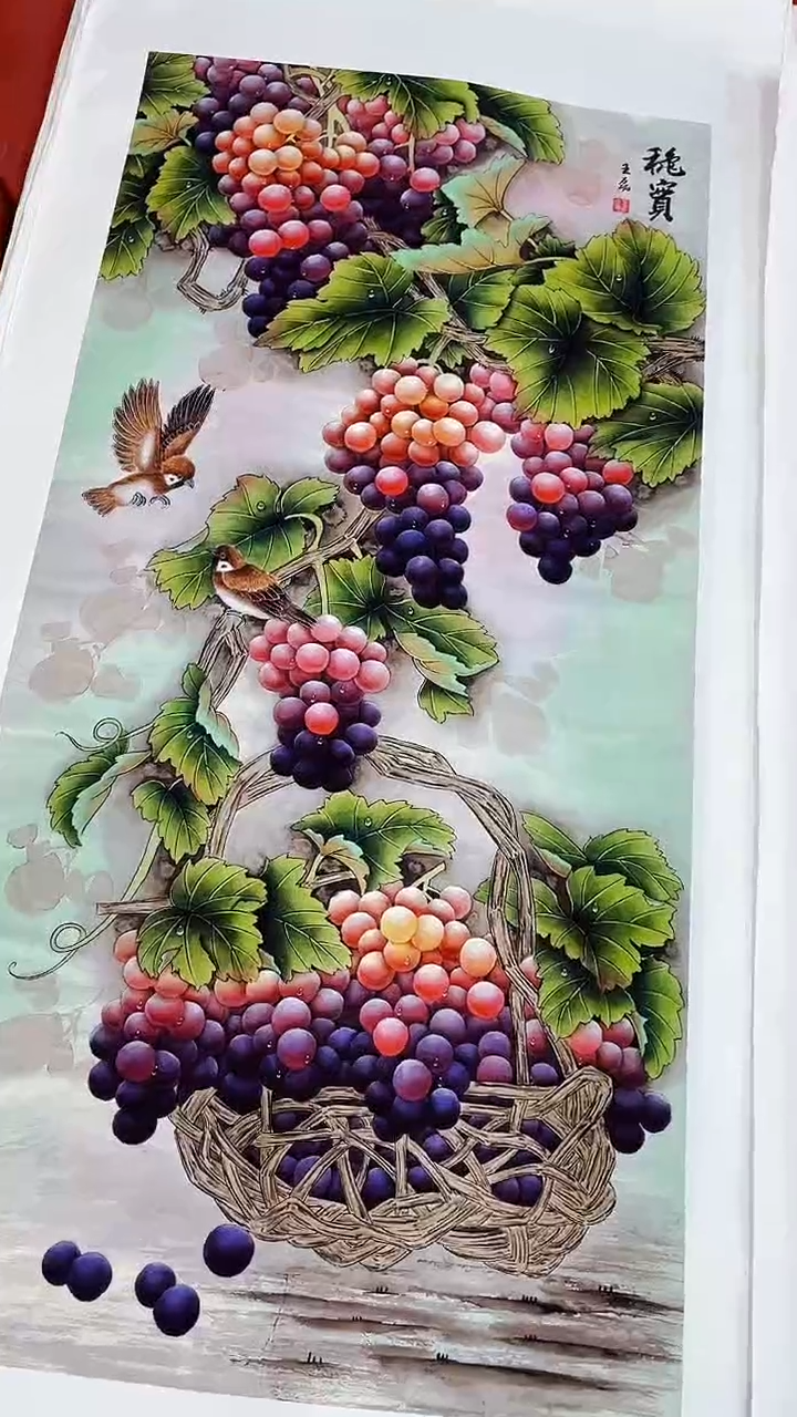 国画九霄云外专属字画
