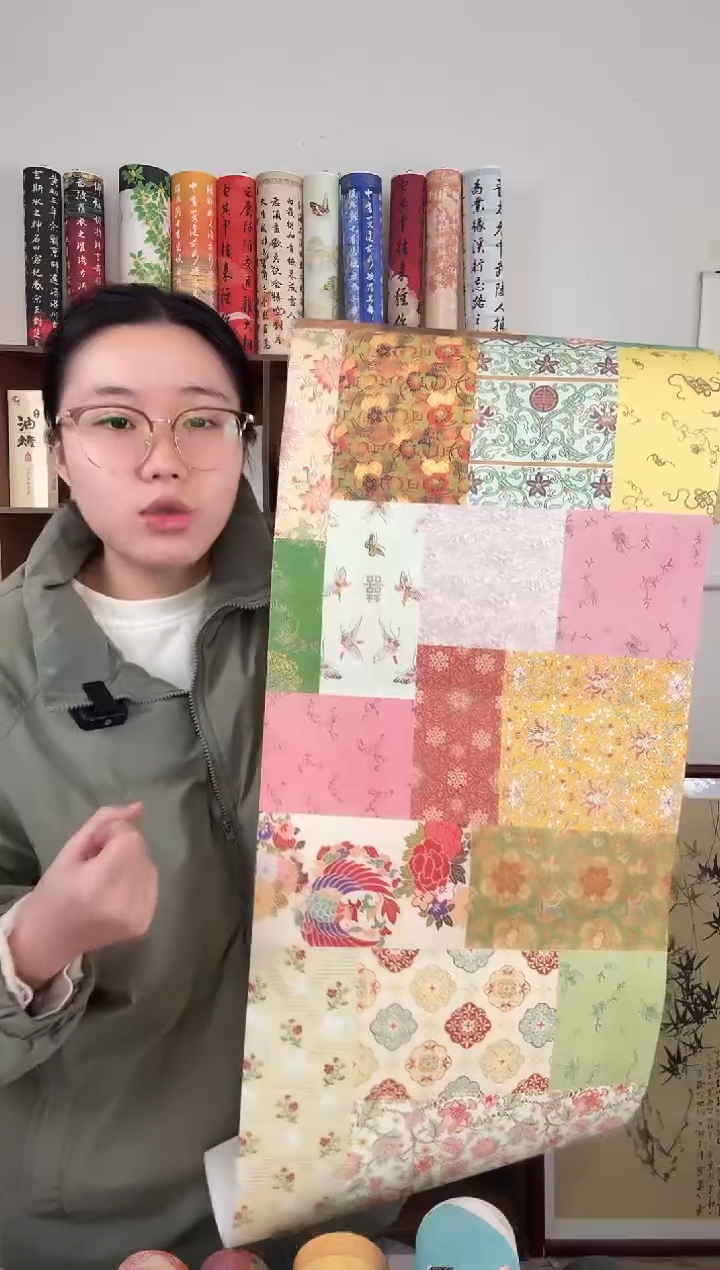 十五米锦绣微瑕长卷软卡