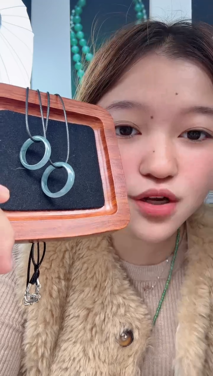 颈饰未镶嵌翡翠DLZ25121806多样性发其一