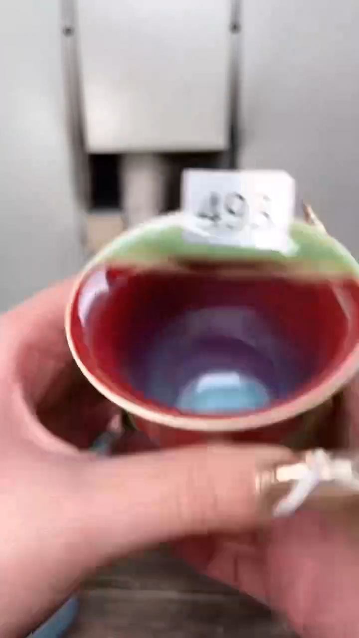 【闪购商品】摆件钧瓷手工茶器窑变