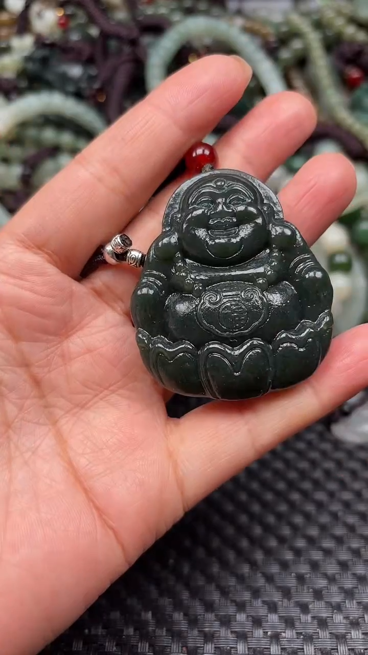 【闪购商品】和田玉颈饰未镶嵌1