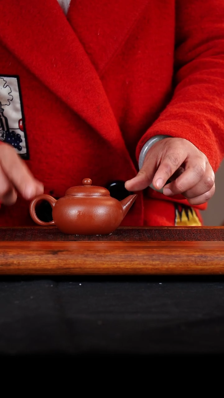 原创全手工制作紫砂