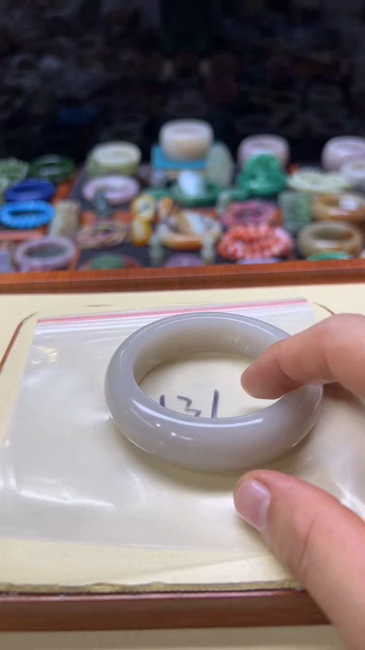 未镶嵌手镯石英质玉寒**凌131