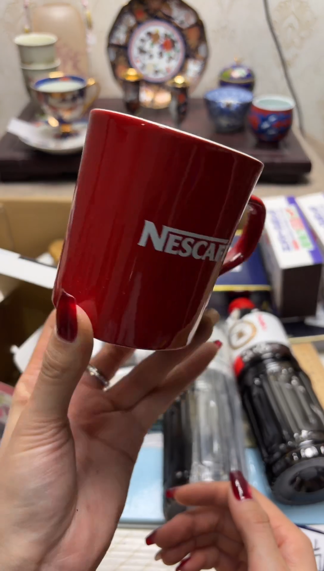 杯瓷片满20米包邮一单一付