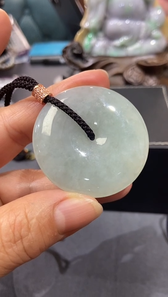 【闪购商品】翡翠颈饰未镶嵌吊坠