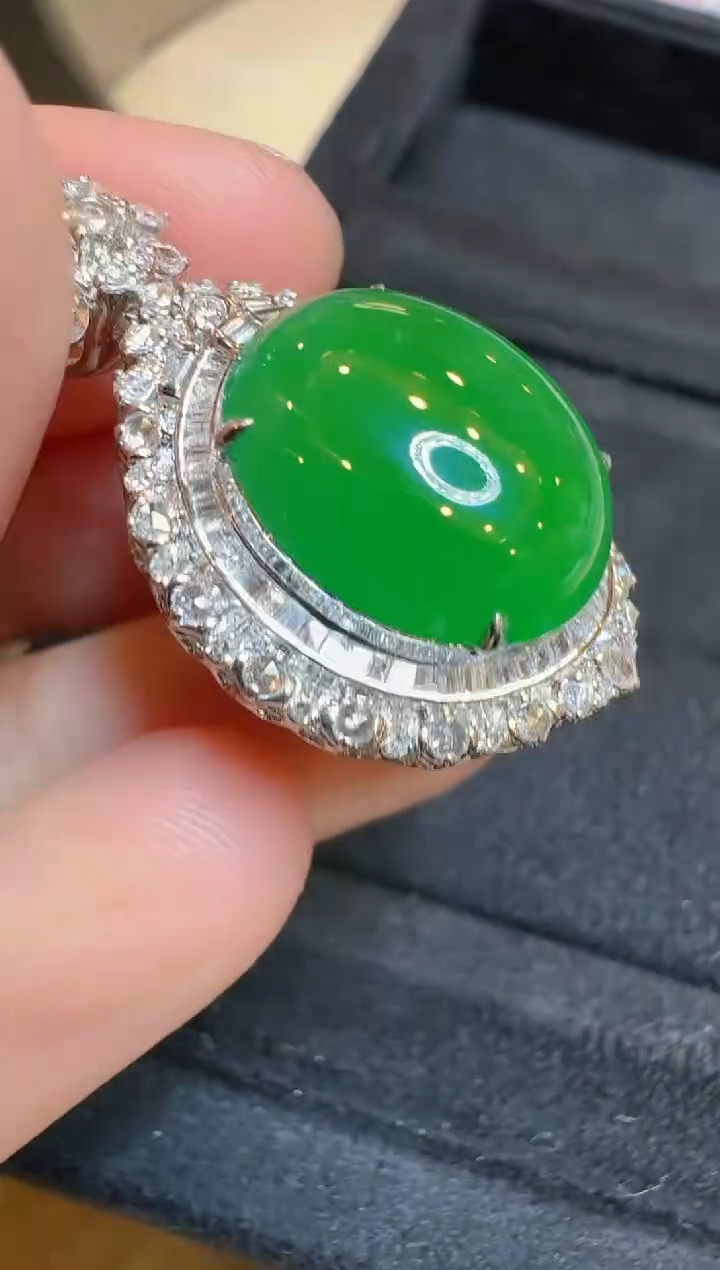 【闪购商品】翡翠吊坠(不含链)18K金镶嵌多样性团购发一件