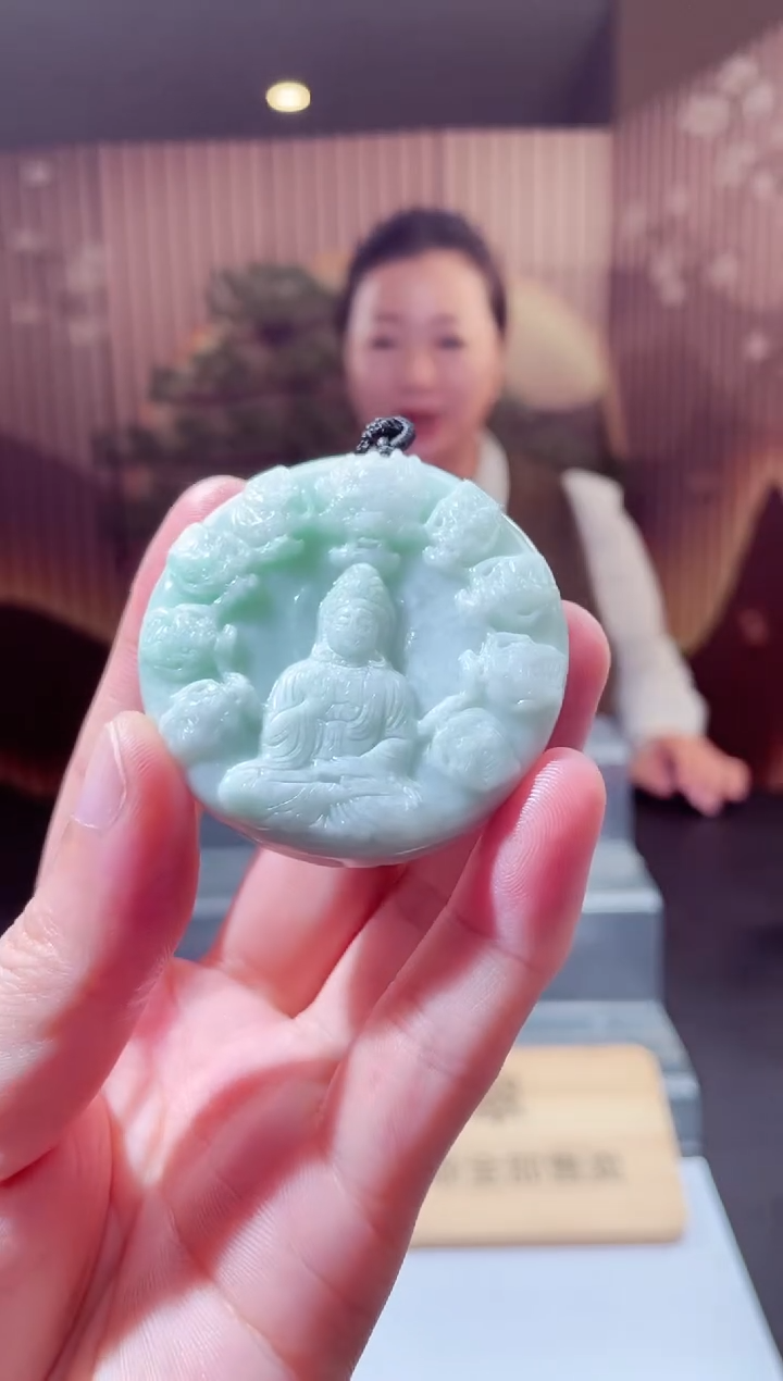 颈饰未镶嵌翡翠L-QJSX1214006多样性发其一