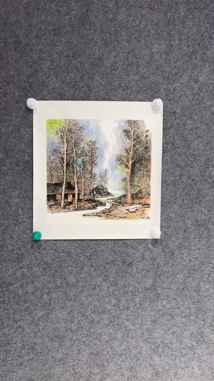 【闪购商品】国画董舒军老师国画作品