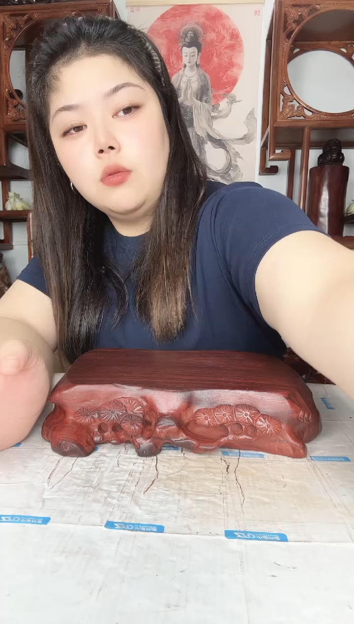 非洲紫檀（红花梨）姐**姐75