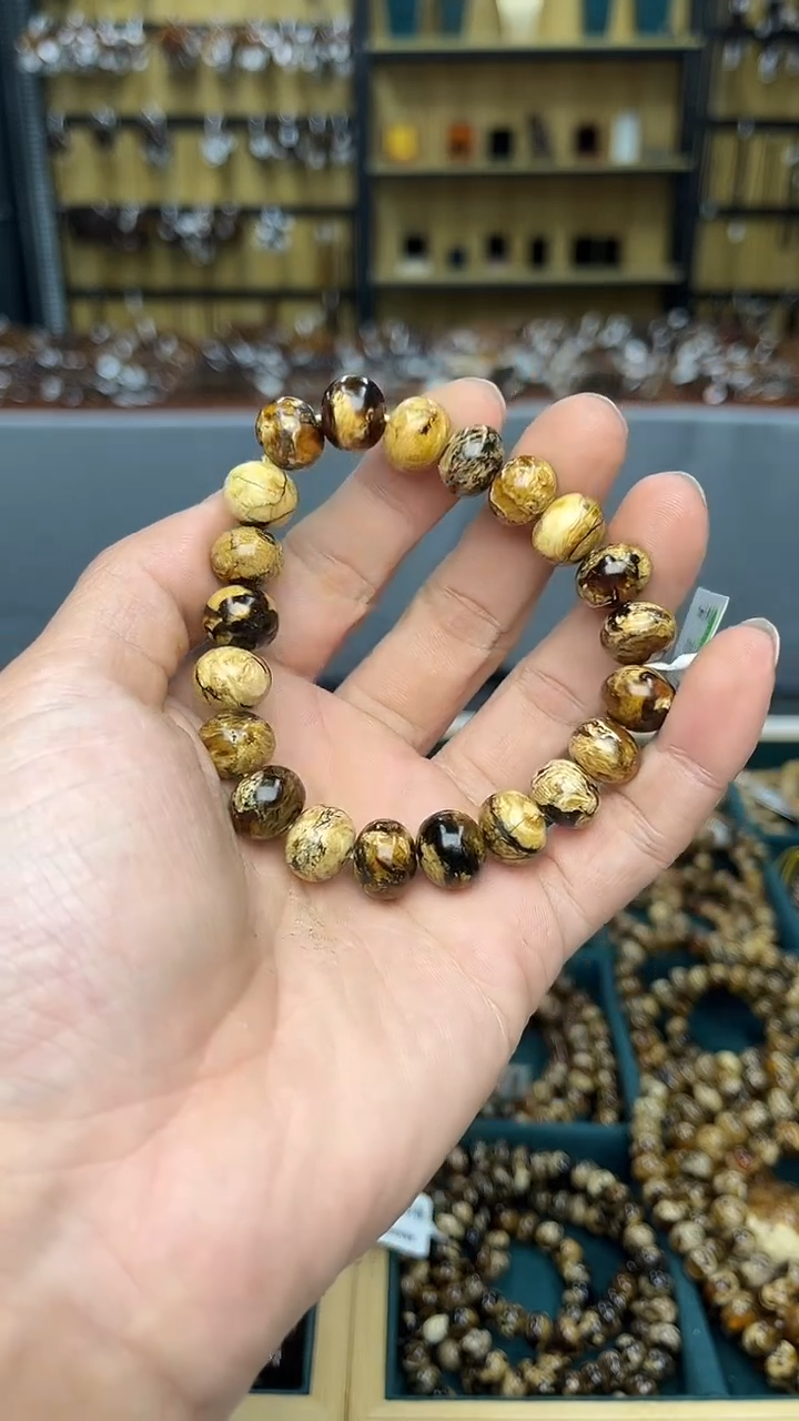 裸石琥珀未镶嵌抚顺琥珀11+花珀多样性发其一