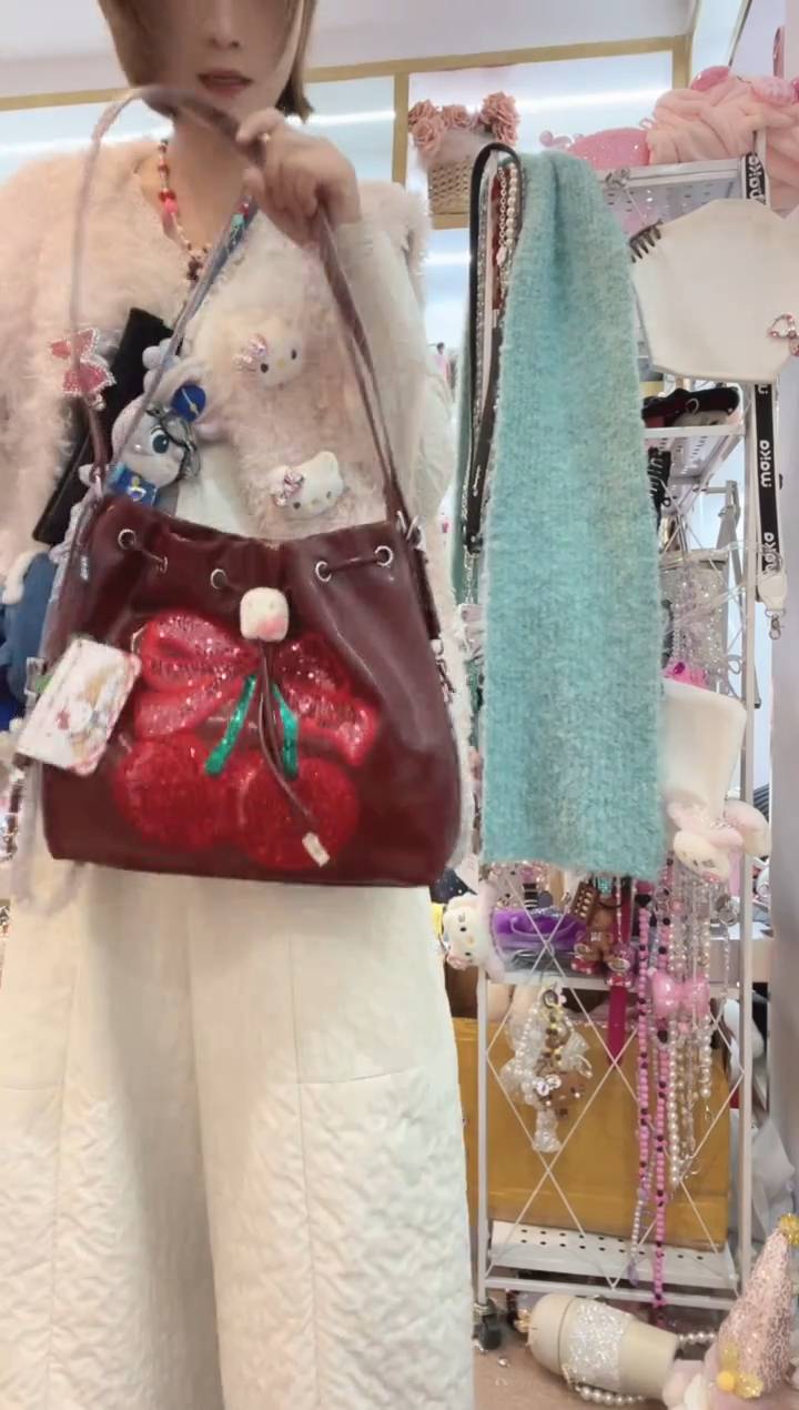 PVC格格家定制女包4419