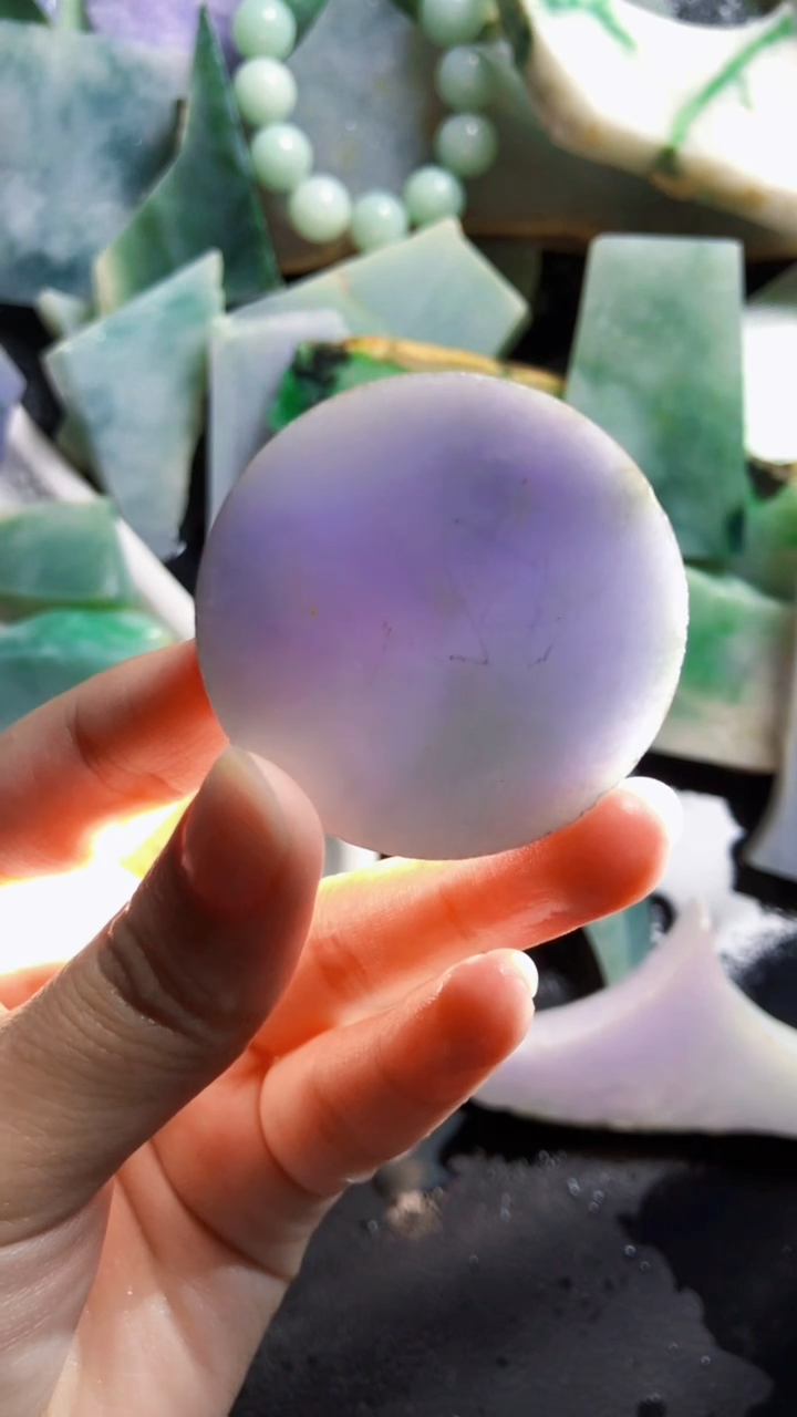 颈饰未镶嵌翡翠新店开业大优惠123