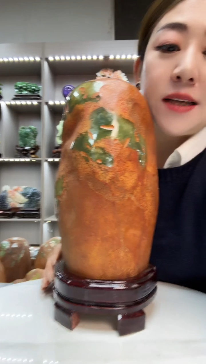 石材天然石材高端家居摆件