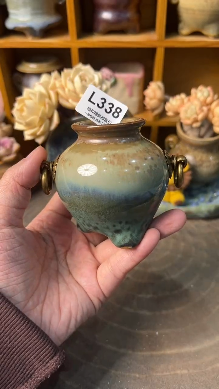 338 内口3.5【多肉花盆多肉盆】