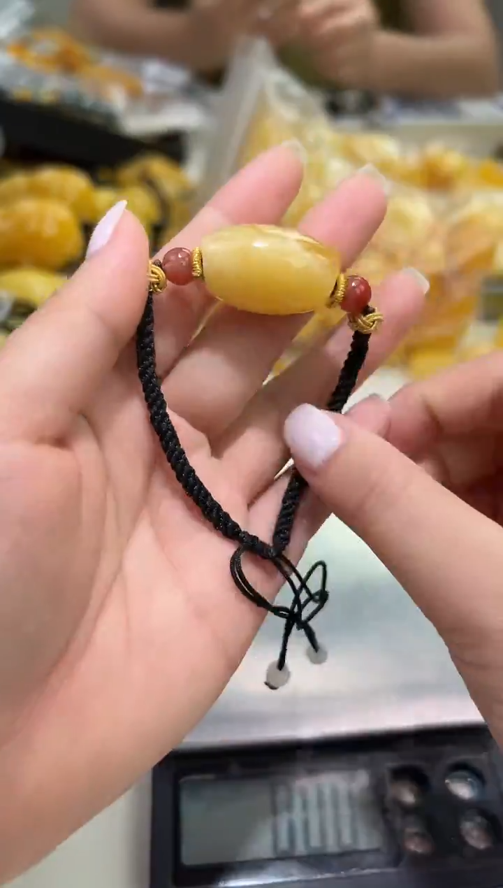 裸石琥珀未镶嵌琥珀蜜蜡吊坠