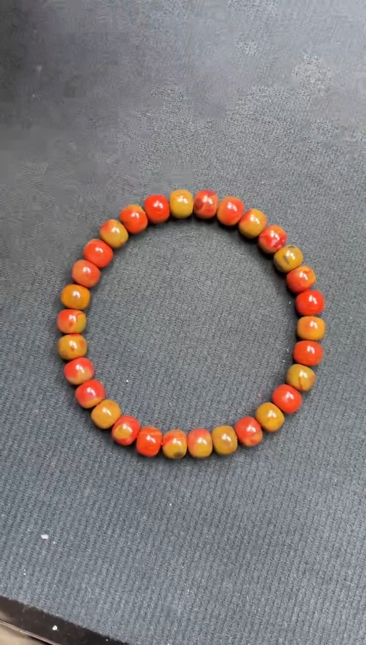 未镶嵌手串南红玛瑙巧家手串