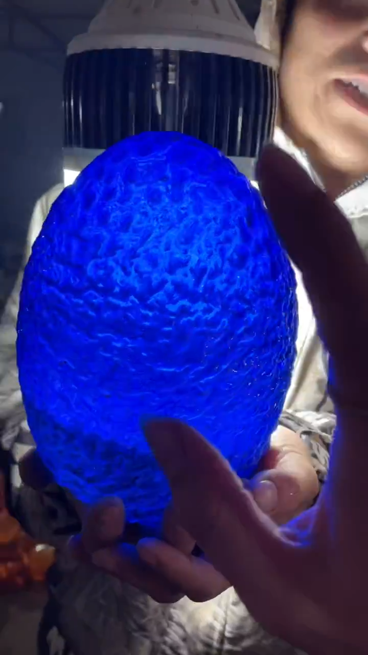 新疆五彩石原石摆件