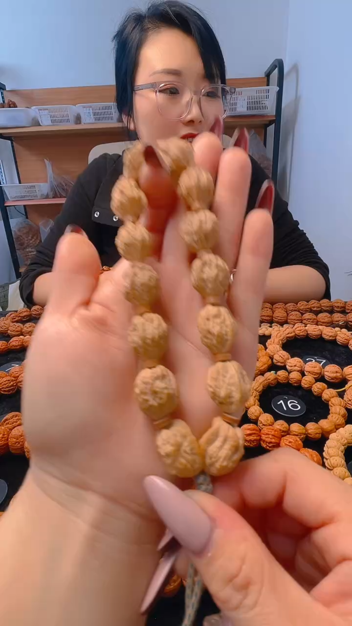 手串文玩核桃蛤蟆头