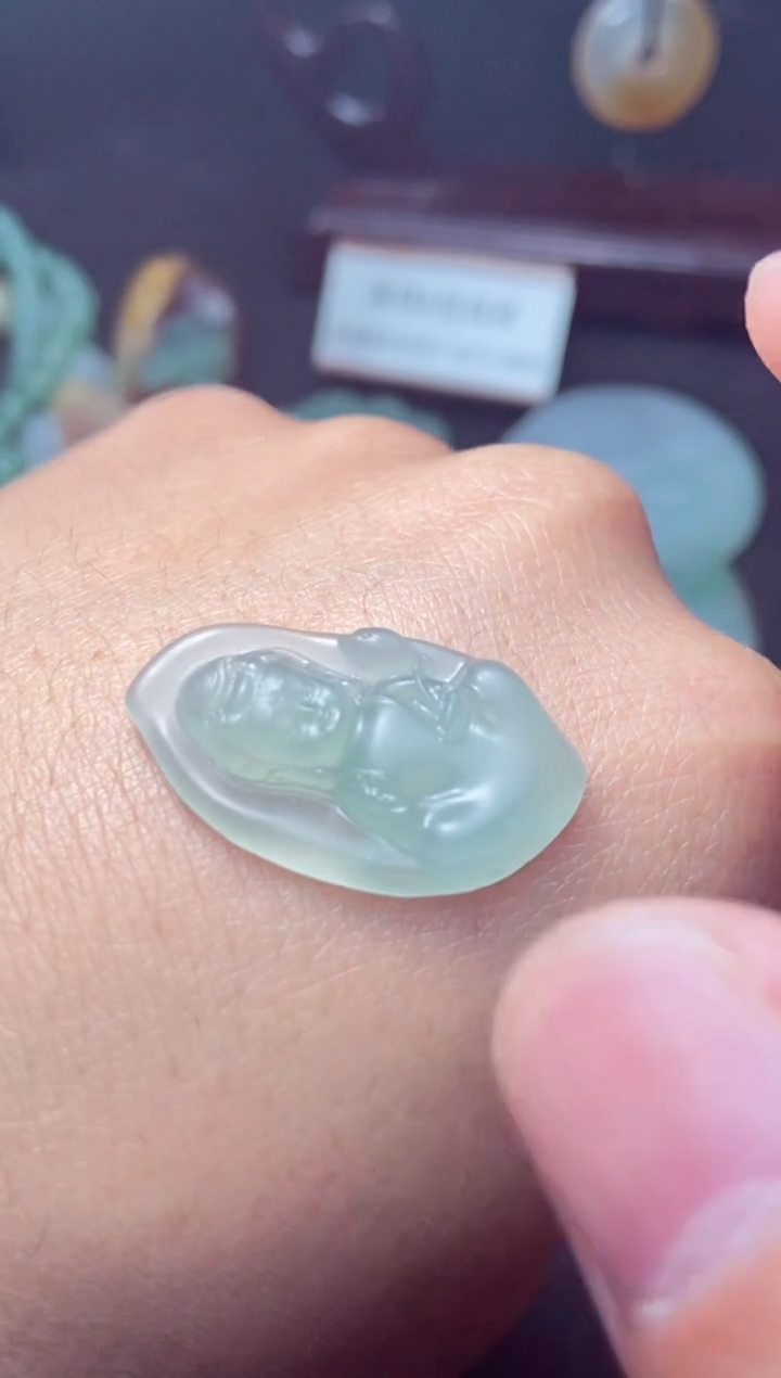 未镶嵌定制翡翠a货翡翠