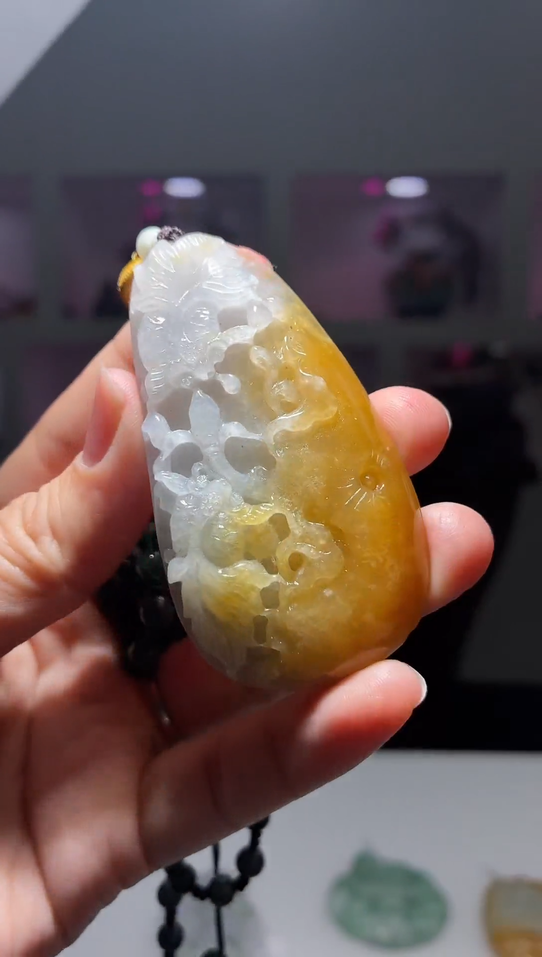 未镶嵌定制翡翠天然翡翠-26