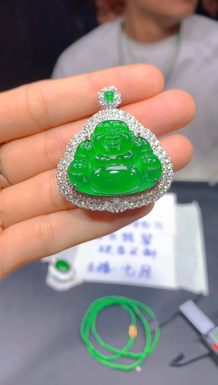 【闪购商品】定制翡翠未镶嵌111多样性发货（发其一）