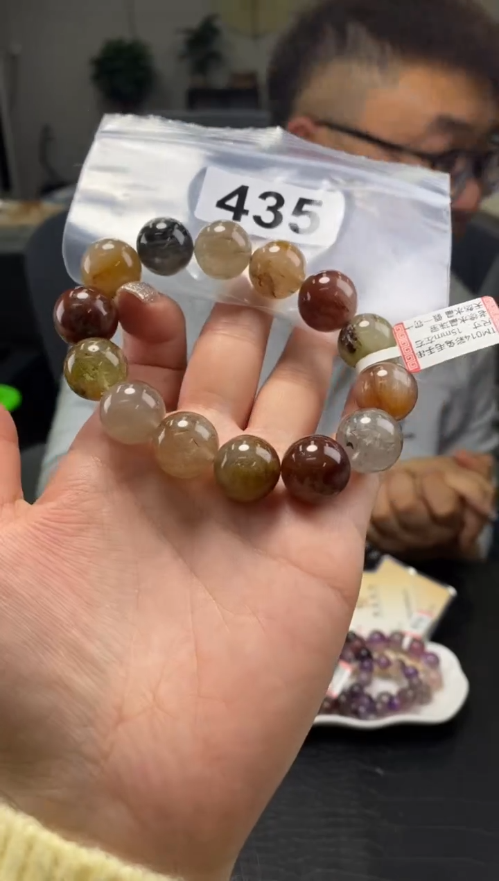 未镶嵌手串水晶手串435