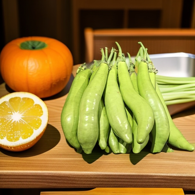 利民生鲜超市线茄子500g