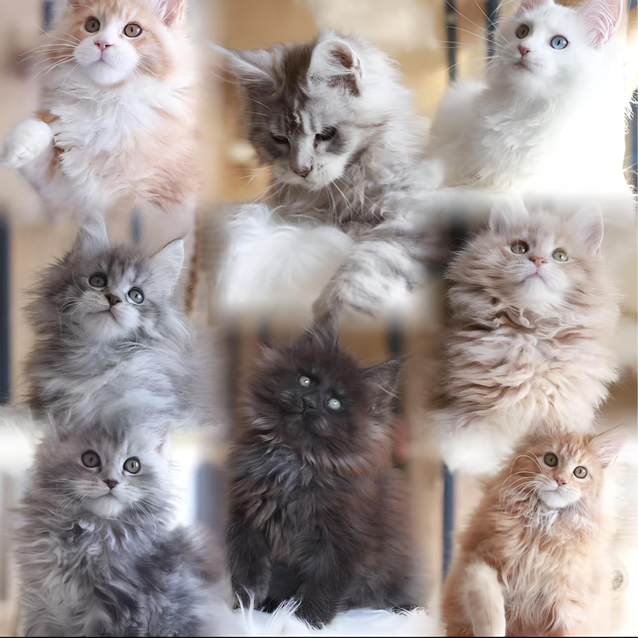 乔治缅因猫活体链接