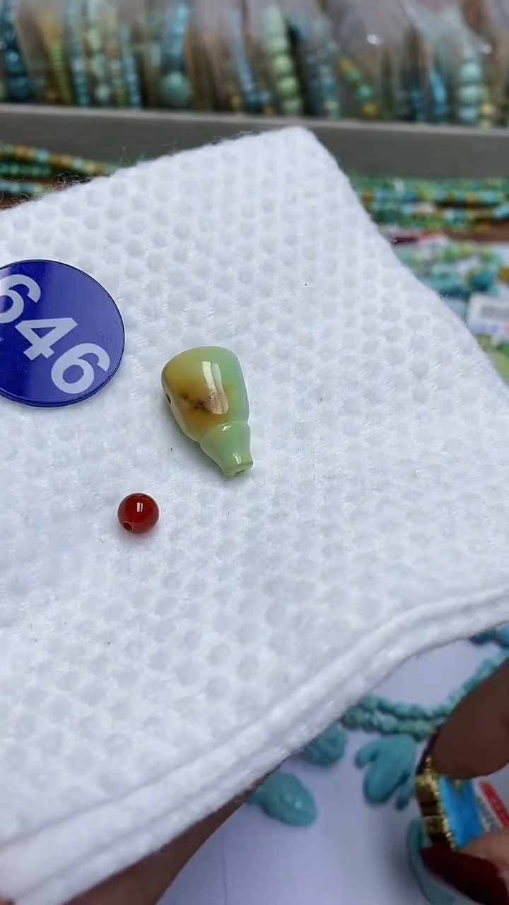 【闪购商品】玛瑙/玉髓珠子未镶嵌646