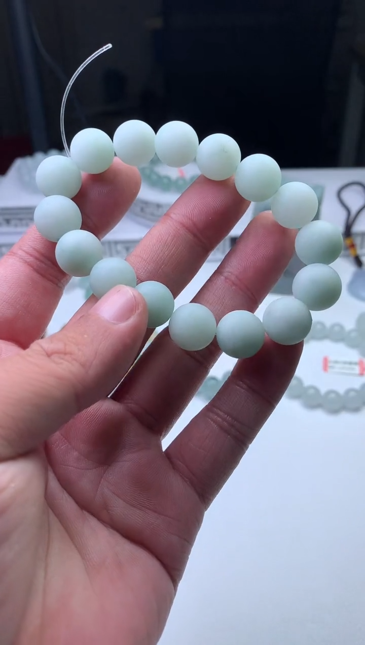 未镶嵌定制翡翠珠子