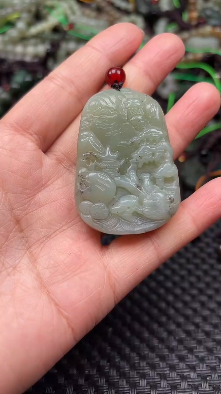 【闪购商品】和田玉颈饰未镶嵌.