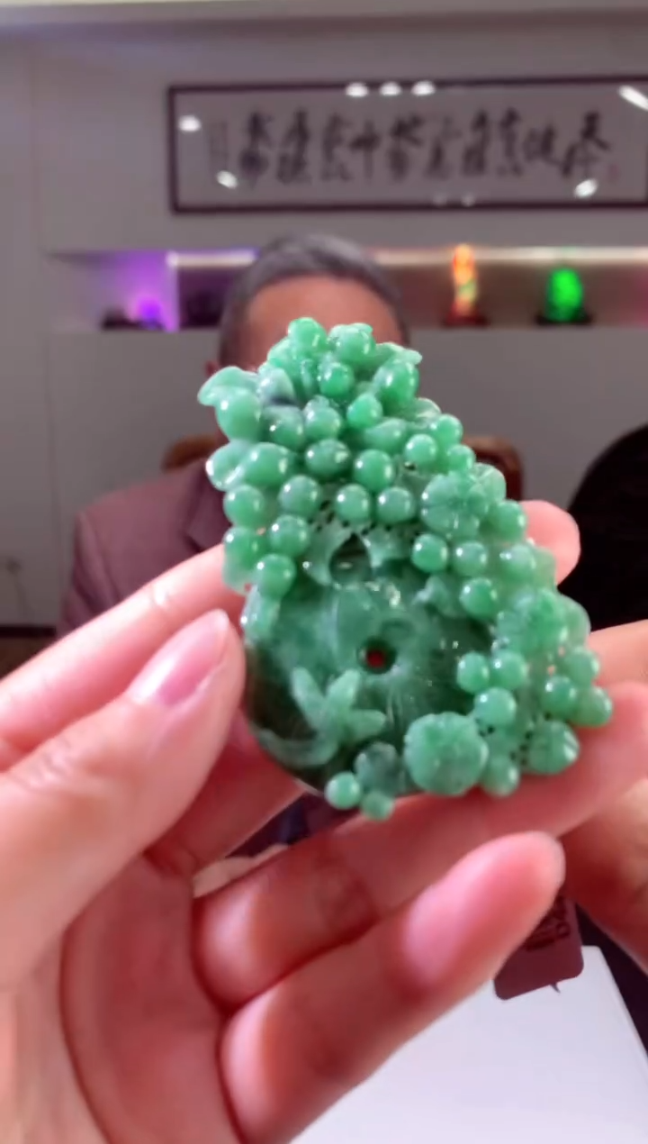 【闪购商品】定制翡翠未镶嵌天然A货翡翠（拍一发一）净货5