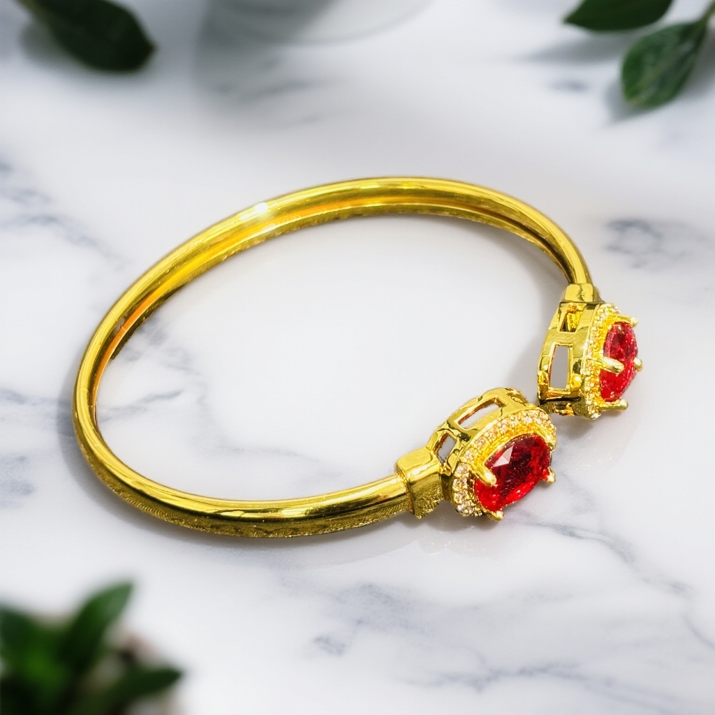 欧标国际奢饰-虹霞手镯-MX082明星同款饰品精致小饰品