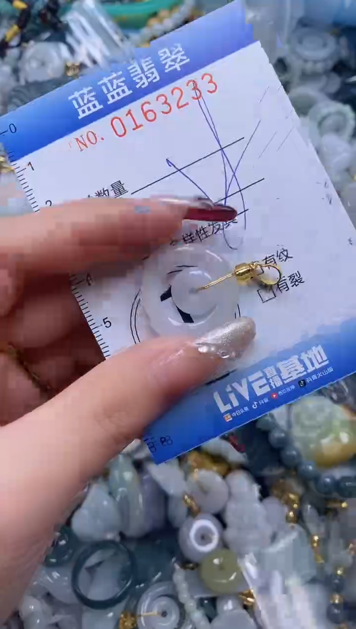 【闪购商品】翡翠颈饰未镶嵌闪购0163233