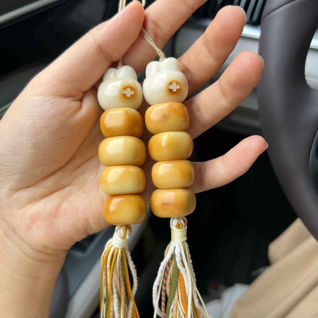 象牙果棒棒糖包挂卡20mm（一条）